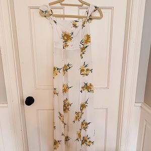 Flynn Skye Bardot Maxi Dress